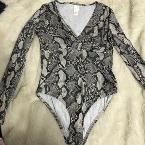 Snake Skin bodysuit